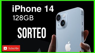 ✅¡SORTEO IPHONE 14 de 128GB [upl. by Iak]