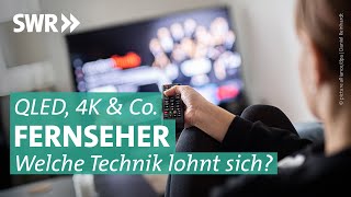 Fernseher – wie viel neue Technik darf es sein  Marktcheck SWR [upl. by Eniamaj]