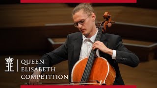 Boccherini Sonata in G major G 15  Jeremias Fliedl  Queen Elisabeth Competition 2022 [upl. by Johansen271]