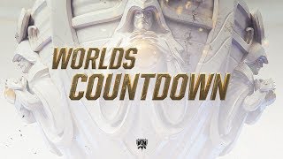 WORLDS COUNTDOWN  Finals 2019 [upl. by Ahtreb]