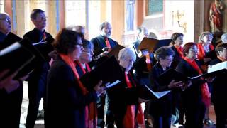 Cantoria chante à la fête de la Pèlerie à Villaines les Rochers 2016 [upl. by Beaulieu]