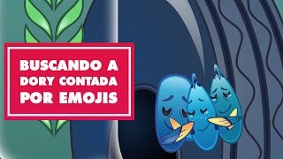 Buscando a Dory contada por emojis  Oh My Disney [upl. by Allegna]