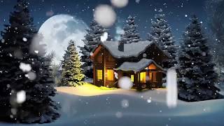 Música de Navidad relajante Nieve ❄ Canciones y Villancicos de Navidad Instrumentales Feliz 2019 [upl. by Acinomal]