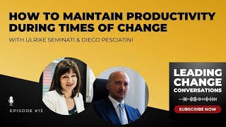 How To Maintain Productivity During Times Of Change  Tips For Productivity [upl. by Roshan645]