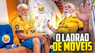 SAIU NA RÁDIO A NOTÍCIA DO LADRAO DE MÓVEIS 🤣🤣🤣  LUIZ DO SOM [upl. by Aihseken184]