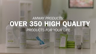 What Products Does Amway Sell Over 350 High Quality Amway Products for Your Life  Amway [upl. by Combe665]