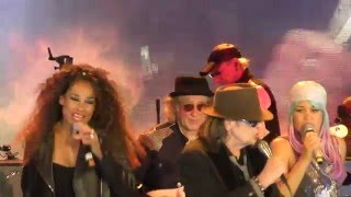 Udo Lindenberg  Hinterm Horizont  STÄRKER als die ZEIT  LIVE  Rockliner 4 [upl. by Oreste]