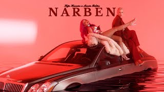 KATJA KRASAVICE x MARWIN BALSTERS  NARBEN Official Music Video Prod By MENJU [upl. by Gnourt]