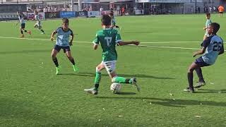 BULLEEN CUP 2024 U11 GLEN EIRA FC Blue v GREEN GULLY SC [upl. by Beckman]