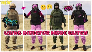 GTA 5 ONLINE  4 AWESOME MODDED OUTFITS FOR FEMALE CHARACTER TRYHARD OUTFITS [upl. by Kristi]