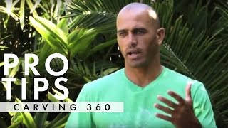 How to do a Carving 360 with Kelly Slater [upl. by Naicul904]