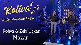 Koliva amp Zeki Uçkan Düeti  Nazar canlıperformans karadeniz [upl. by Nylesoj]