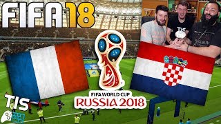 France  Croatia  ΤΕΛΙΚΟΣ Μουντιάλ FIFA 18 [upl. by Ettezus526]