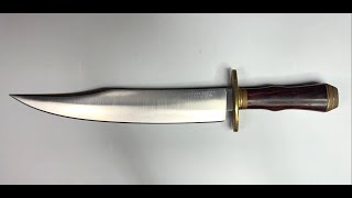 Cold Steel Natchez Bowie Knife SK5 39LABS [upl. by Abisia513]