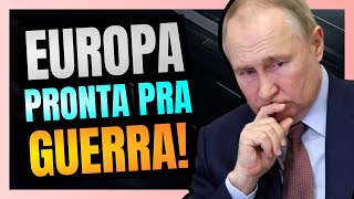 ALEMANHA e PAÍSES NÓRDICOS se preparam para CONFLITO em LARGA ESCALA é a TERCEIRA GUERRA começando [upl. by Job886]