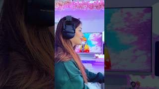 Unbox the Senzer SG500 Headset with me 💖 gamergirlsetup gamingheadset gamergirlsetup pcsetup [upl. by Niar]