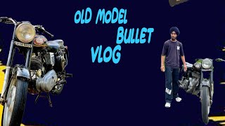 Old model bullet vlog 1984 model bullet bulletlover bullet350 bulletoldmodel viral [upl. by Eneryc]