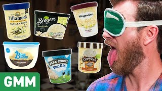 Blind Ice Cream Taste Test [upl. by Kursh]