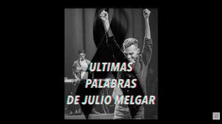 Julio Melgar ultimas palabras nos cuenta su amigo pastor  Entierro de Julio Melgar [upl. by Buke]