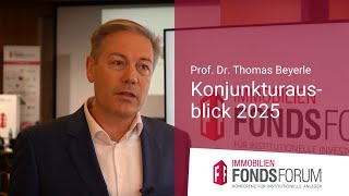 Konjunkturausblick 2025 Prof Dr Thomas Beyerle  VideoStatement [upl. by Filmer885]