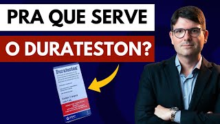 Para que serve a Durateston  Tudo sobre a Durateston  TRT com Durateston [upl. by Bailie]