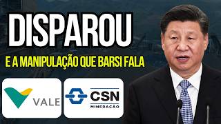 Manipulação que Barsi fala e Narrativas Vale Vale3 Cmin3 Ggbr4 Gerdau Cosan Csan3 [upl. by Iong]