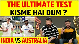 🔴INDIA vs AUSTRALIA THE ULTIMATE CLASH PREVIEW KAUN HAI KITNA AAGE [upl. by Nitsuj]