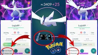 USANDO MT EN LUGIA Y SUBIENDOLO A 3400 CP Pokémon GOdavidpetit [upl. by China]