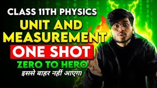 unit and measurement one shot class 11th physics chapter 1 [upl. by Elmo825]