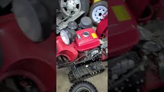 If Your Honda Snowblower Chute Wont Rotate Check This First shorts [upl. by Junina]