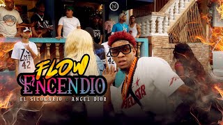 Flow Encendio 🔥 Angel Dior  El Sicokario  video oficial [upl. by Nnaillij859]