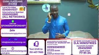 YOUR HORN IS GROWING  WOWW SERVICE  10TH APRIL 2024  DANIEL AMOATENG [upl. by On]