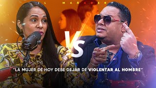 Debate se sale de control  quotLa Mujer debe dejar de Violentar al Hombrequot [upl. by Neelyt324]