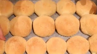 Filipinos Favorite Simple Homemade Pandesal Recipe [upl. by Reinaldos]