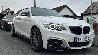 400HP BMW M235i POV Driving [upl. by Alvina]