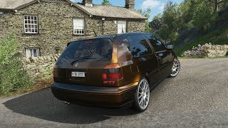 Forza Horizon 4  375HP VOLKSWAGEN GTI VR6 MK3  Test Drive  1080p60FPS [upl. by Nyrac512]