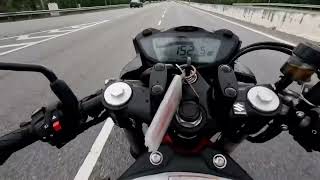 SUZUKI SV650  QUICKSHIFTER 🔥🔥🔥 [upl. by Alcina]