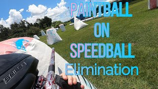 Paintball on Speedball Quick point [upl. by Hannahs885]