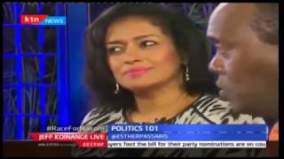 Full interview of Miguna Miguna and Esther passaris on Jeff Koinage Live JKL [upl. by Esilrahc]