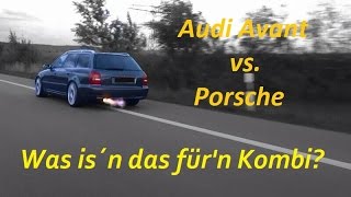 Was is´n das fürn Kombi Audi RS4 Avant vsPorsche 911 Carrera [upl. by Nahtnoj]