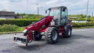 2019 Weidemann 3080T Telehandler Walkaround [upl. by Nomelihp]