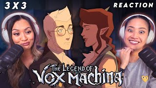 The Legend of Vox Machina Season 3 Episode 7 Reaction [upl. by Lanza682]