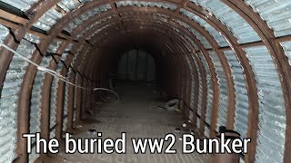 URBEX WW2 BURIED BUNKER [upl. by Bertasi895]