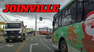 Joinville SC do bairro Paranaguamirim até o Guanabara [upl. by Noslrac]