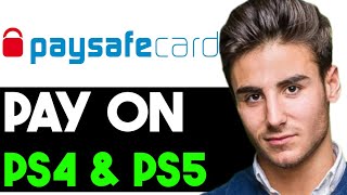 HOW TO PAY WITH PAYSAFECARD ON PS5 amp PS4 2024 FULL GUIDE [upl. by Cesya]