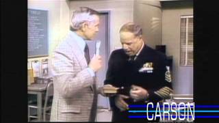 Mad Johnny Carson Tracks Down Don Rickles on Set of quotCPO Sharkeyquot on Johnny Carsons Tonight Show [upl. by Tara]