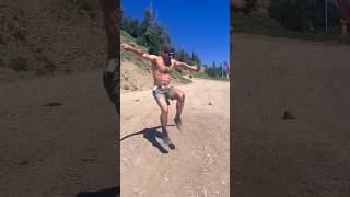 Hacky Sack makes you hacky JACKED footbag fitness [upl. by Kadner]