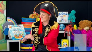 Online Storytime Port Side Pirates [upl. by Wichern659]