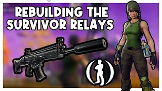 Rebuilding the Survivor Relays  Fortnite Save the World Campaign Part 42 [upl. by Tekcirk26]