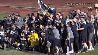 2017  El Dorado vs Valencia Football Highlight Video [upl. by Maurene]